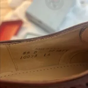 Cole Haan | Shoes | Cole Haan Mens Brown Vintage Leather  display picture 3